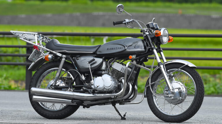 カワサキ KH500 S3F 2スト トリプル ３発 70年代 旧車 希少 セブンティーズ 札幌