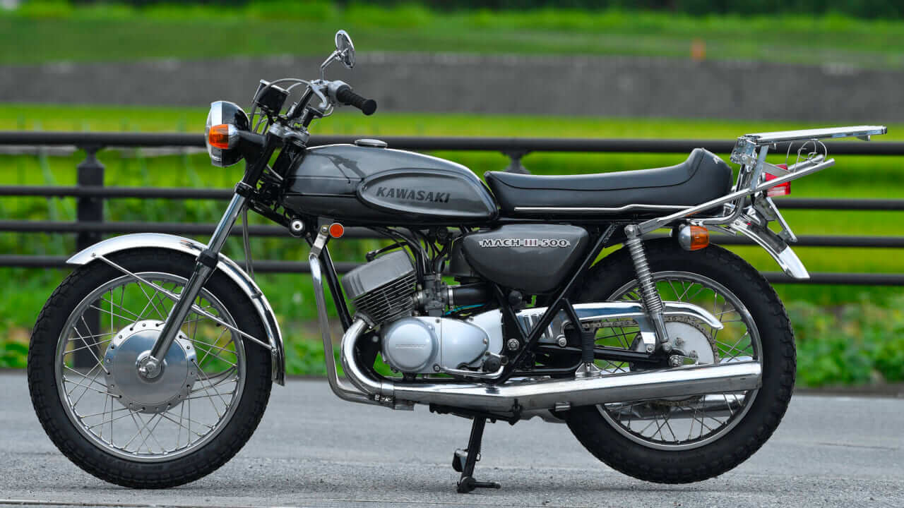 カワサキ　SS350　マッハⅡ　クランク、クラッチ部品各種