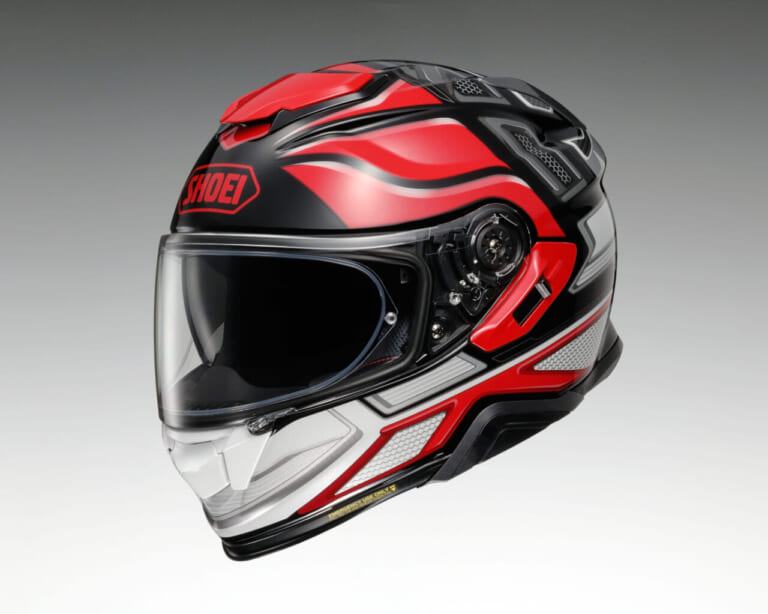 SHOEI GT-AirII ノッチ