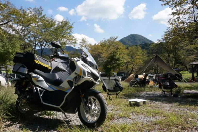 ヤンマシカスタムADV150ラリーが行く キャンツー＆全力林道走行！〈モニター提供読者レポート#3〉