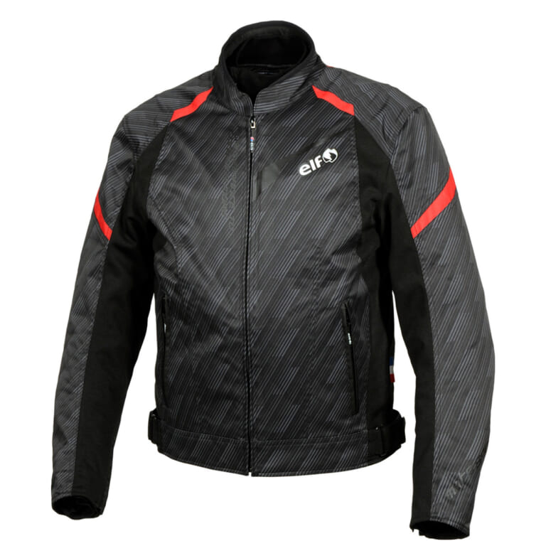 ファーチレスポルトジャケット〈EJ-W114〉|’22-23秋冬ライディングジャケットカタログ〈エルフ〉ヨーロピアンデザインが魅力