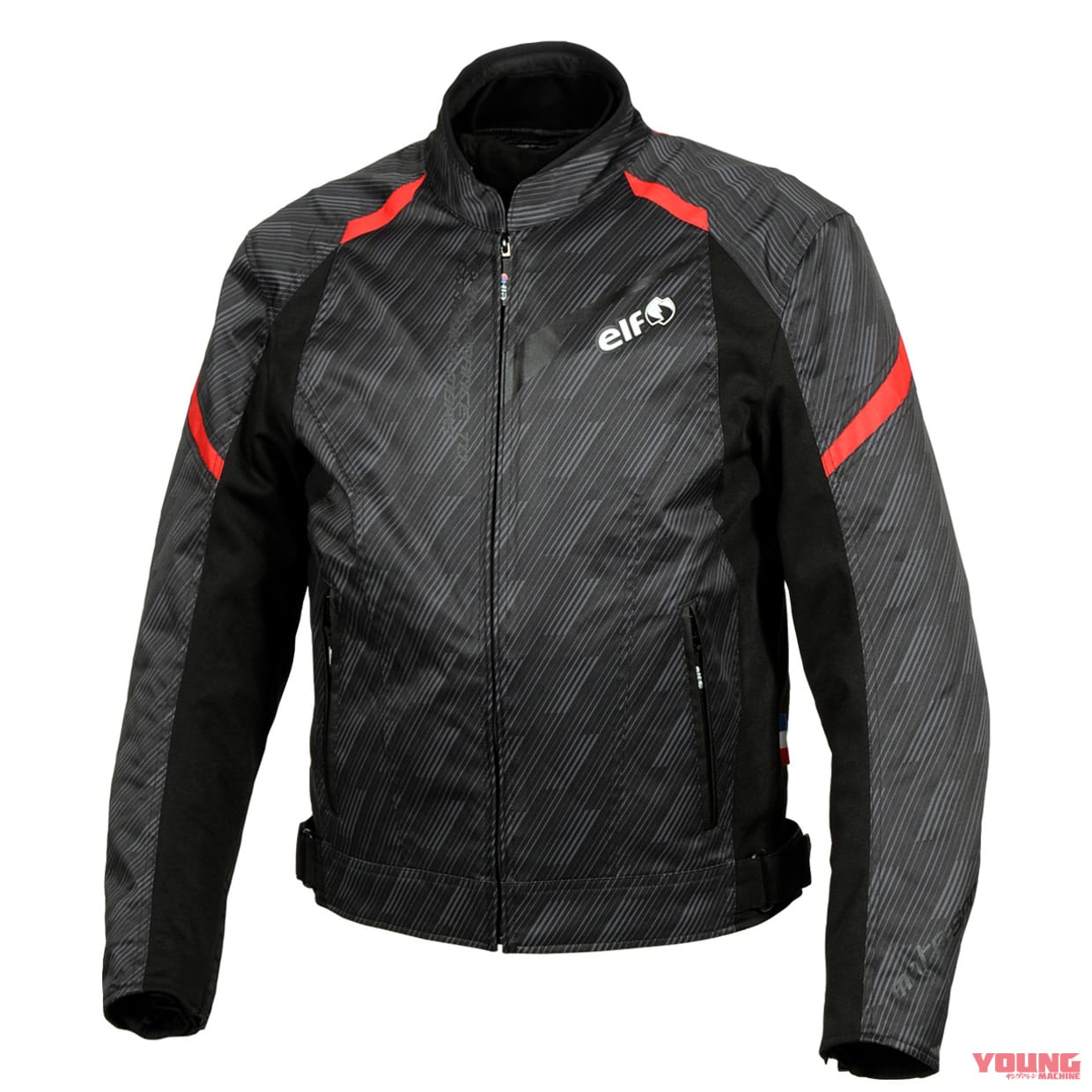 ファーチレスポルトジャケット〈EJ-W114〉|’22-23秋冬ライディングジャケットカタログ〈エルフ〉ヨーロピアンデザインが魅力