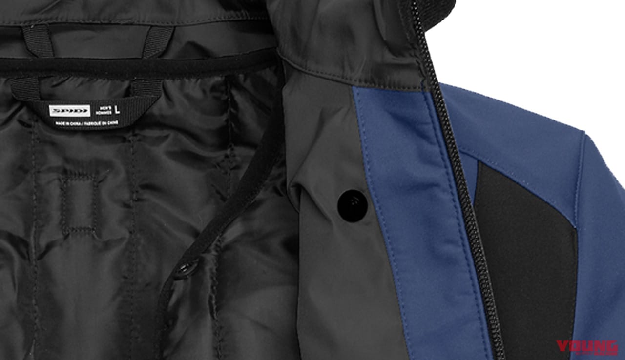 |’22-23秋冬ライディングジャケットカタログ〈SPIDI〉防水機能もバッチリ。実力イタリアンウェア