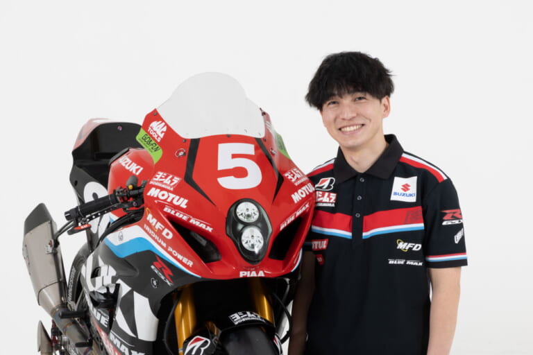 GSX-R1000Rで亀井雄大が走る！ 『ヨシムラ スズキ ライドウィン』が全日本ロードレースの参戦体制を発表