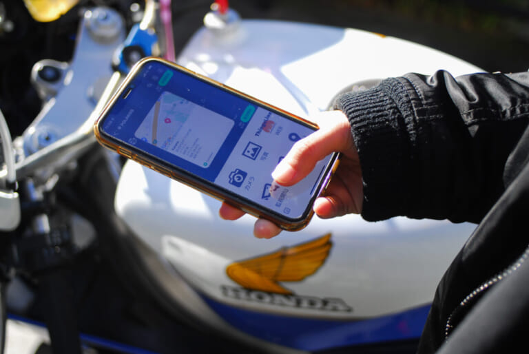 GPSで追跡しスマホに知らせる。盗難対策デバイスの決定版