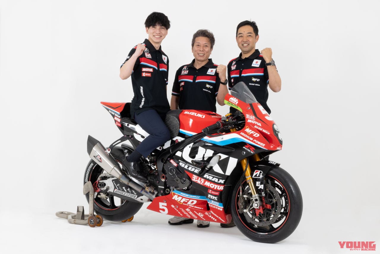 |GSX-R1000Rで亀井雄大が走る! 『ヨシムラ スズキ ライドウィン』が全日本ロードレースの参戦体制を発表