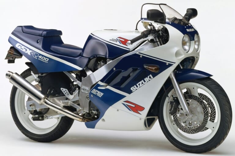MIGLIORE｜ミリオーレ｜400cc｜スズキ｜1988年　GSX-R400