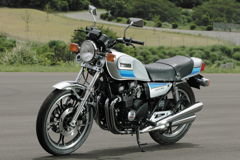 ヤマハ XJ400/D|「初の4気筒! 」ヤマハの歴史を変えたミドルマルチ:1980ヤマハXJ400【あの素晴らしい名車をもう一度】