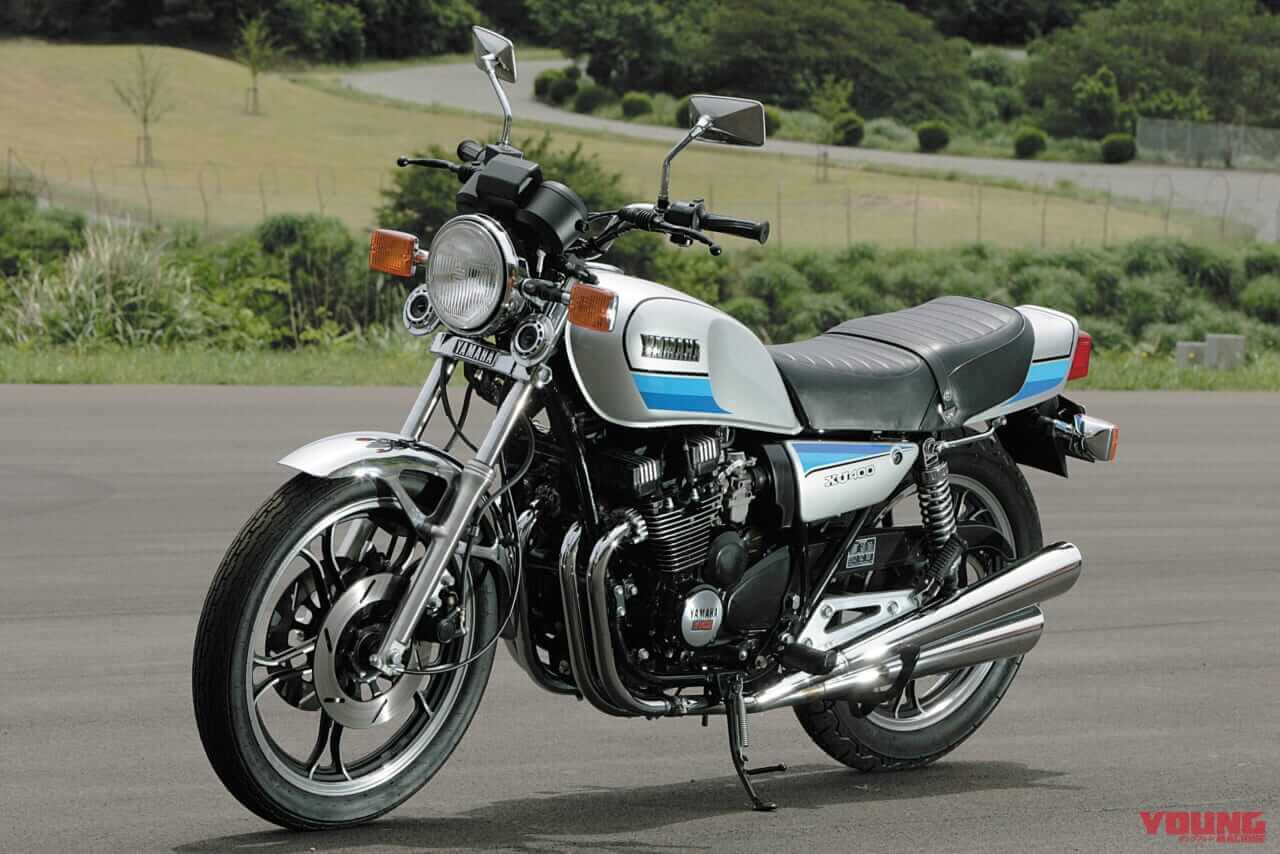 ヤマハ XJ400/D|「初の4気筒! 」ヤマハの歴史を変えたミドルマルチ:1980ヤマハXJ400【あの素晴らしい名車をもう一度】