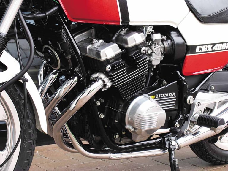 ホンダ CBX400F|「スタイルも性能も100点」ヨンヒャク4気筒バトル堂々の最後発!:1981ホンダCBX400F【あの素晴らしい名車をもう一度】