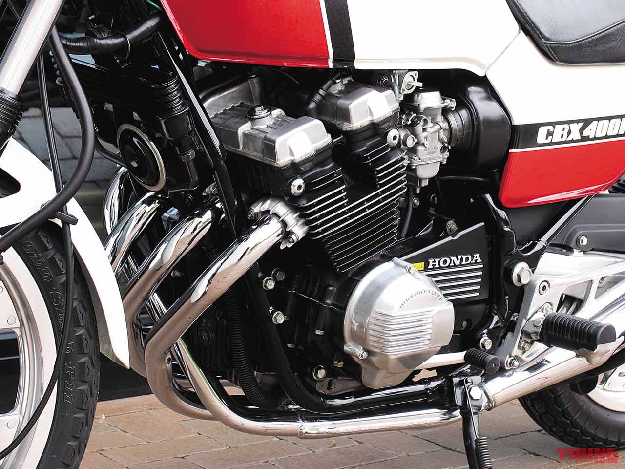 |「スタイルも性能も100点」ヨンヒャク4気筒バトル堂々の最後発!:1981ホンダCBX400F【あの素晴らしい名車をもう一度】