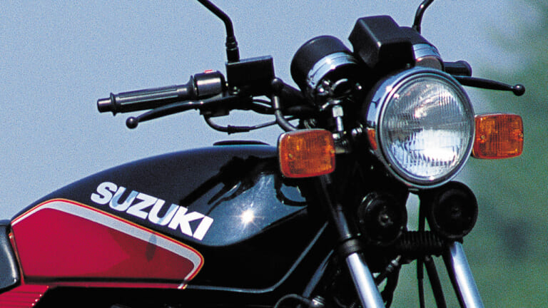 ['82-]スズキ GSX400FSインパルス：ヨシムラ管を標準搭載! スズキ