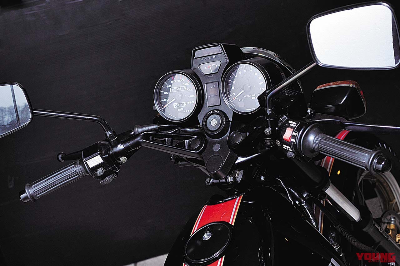 |「純正でヨシムラ管?! 」スズキ式チューニング仕様車:1982スズキGSX400FSインパルス【あの素晴らしい名車をもう一度】
