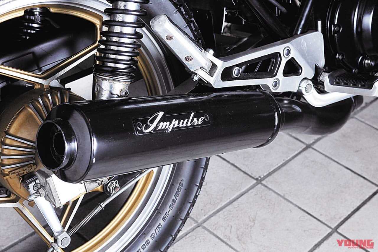 |「純正でヨシムラ管?! 」スズキ式チューニング仕様車:1982スズキGSX400FSインパルス【あの素晴らしい名車をもう一度】