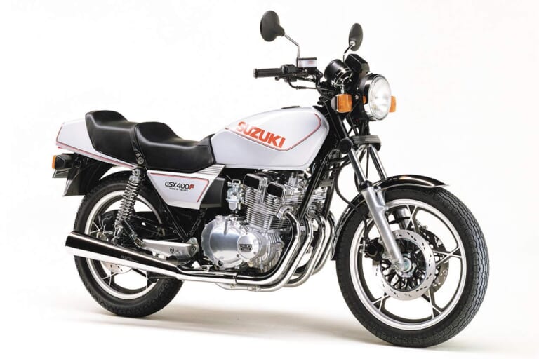 スズキ GSX400F|「純正でヨシムラ管?! 」スズキ式チューニング仕様車:1982スズキGSX400FSインパルス【あの素晴らしい名車をもう一度】