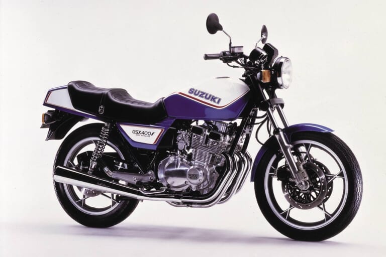 スズキ GSX400F II|「純正でヨシムラ管?! 」スズキ式チューニング仕様車:1982スズキGSX400FSインパルス【あの素晴らしい名車をもう一度】