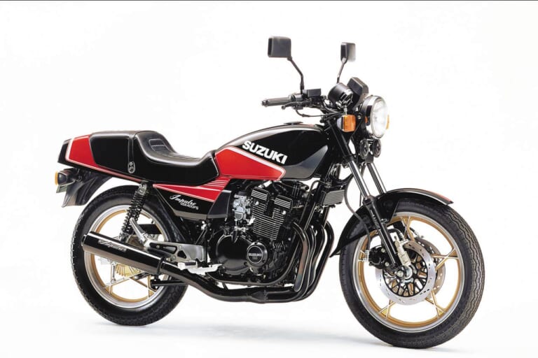 スズキ GSX400FS|「純正でヨシムラ管?! 」スズキ式チューニング仕様車:1982スズキGSX400FSインパルス【あの素晴らしい名車をもう一度】