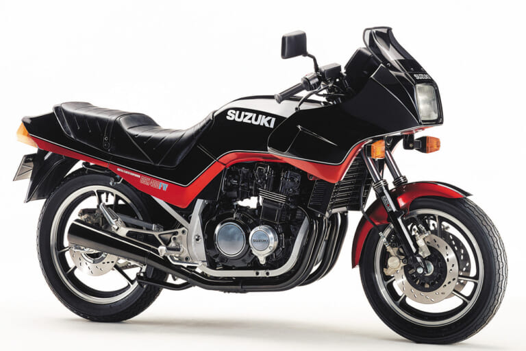 スズキ GSX400FW|「純正でヨシムラ管?! 」スズキ式チューニング仕様車:1982スズキGSX400FSインパルス【あの素晴らしい名車をもう一度】