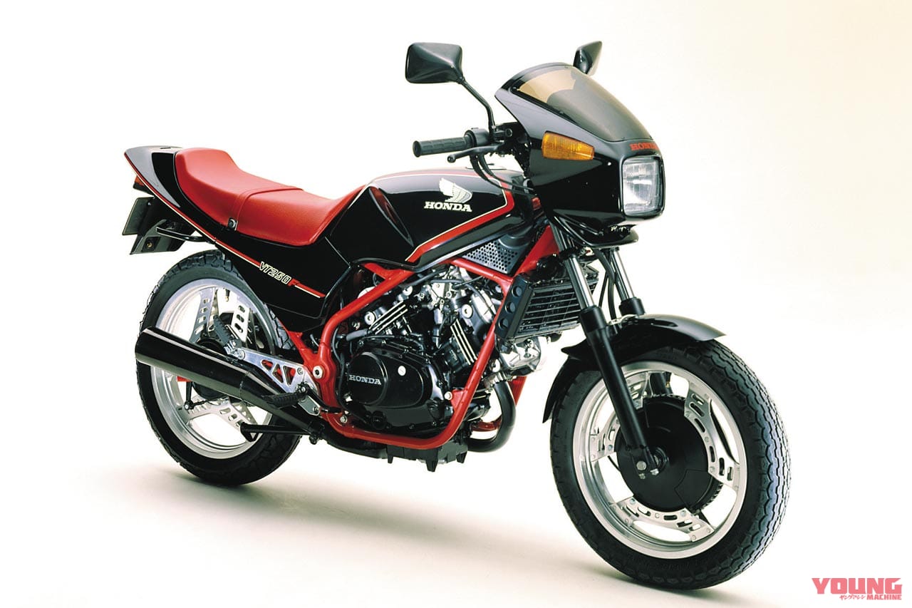 |「ヤマハRZ250に勝て! 」1982ホンダVT250F:打倒2ストを誓った4ストVツイン【あの素晴らしい名車をもう一度】