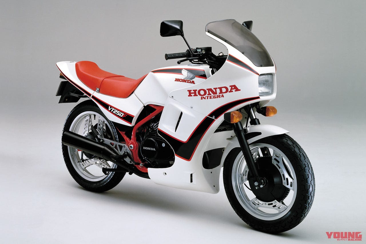 |「ヤマハRZ250に勝て! 」1982ホンダVT250F:打倒2ストを誓った4ストVツイン【あの素晴らしい名車をもう一度】