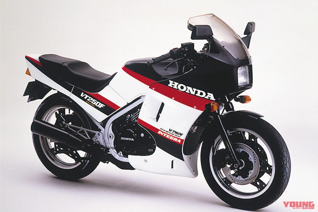 |「ヤマハRZ250に勝て! 」1982ホンダVT250F:打倒2ストを誓った4ストVツイン【あの素晴らしい名車をもう一度】