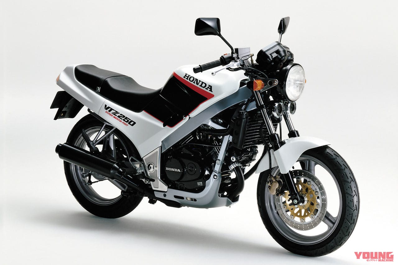 |「ヤマハRZ250に勝て! 」1982ホンダVT250F:打倒2ストを誓った4ストVツイン【あの素晴らしい名車をもう一度】