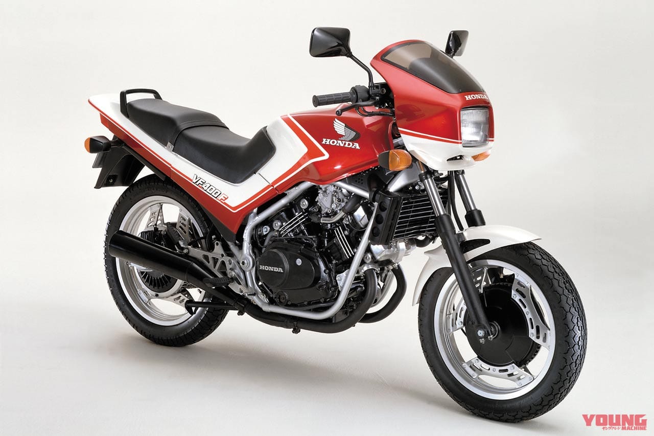 |「ヤマハRZ250に勝て! 」1982ホンダVT250F:打倒2ストを誓った4ストVツイン【あの素晴らしい名車をもう一度】