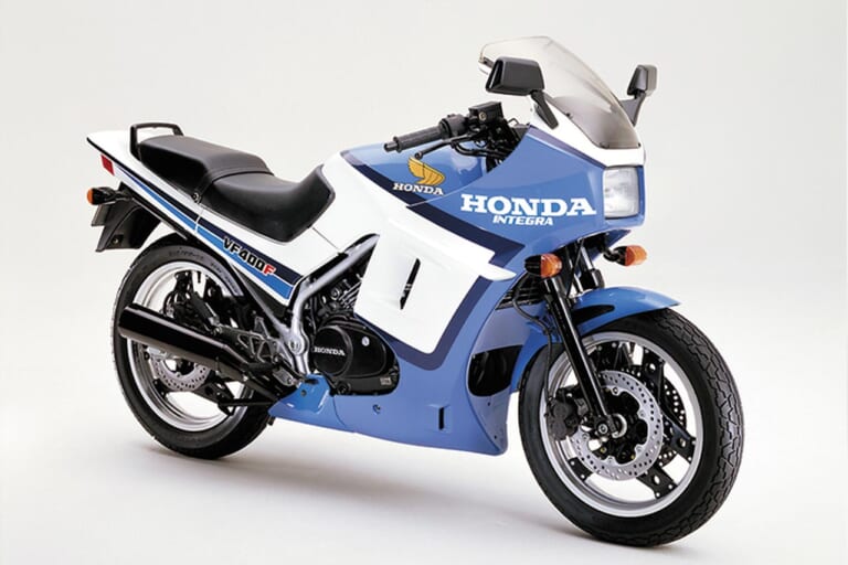 ホンダ VF400F INTEGRA|「ヤマハRZ250に勝て! 」1982ホンダVT250F:打倒2ストを誓った4ストVツイン【あの素晴らしい名車をもう一度】