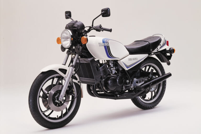 ヤマハ RZ350|「みんな、2ストに恋をした」1980ヤマハRZ250/350:バイク史を塗り替えたナナハンキラー【あの素晴らしい名車をもう一度】
