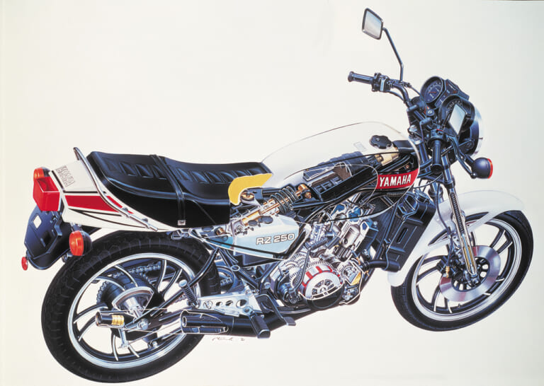 ヤマハ RZ250|「みんな、2ストに恋をした」1980ヤマハRZ250/350:バイク史を塗り替えたナナハンキラー【あの素晴らしい名車をもう一度】