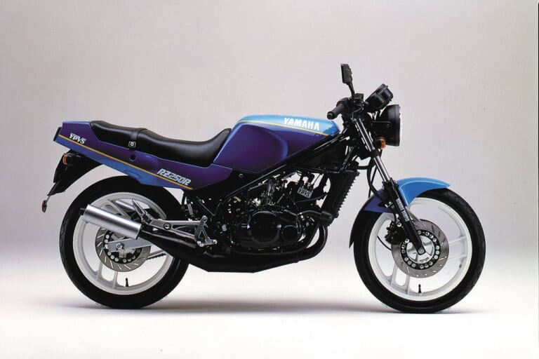 ヤマハ RZ250R|「みんな、2ストに恋をした」1980ヤマハRZ250/350:バイク史を塗り替えたナナハンキラー【あの素晴らしい名車をもう一度】