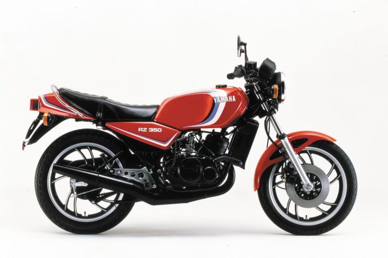 ヤマハ RZ350|「みんな、2ストに恋をした」1980ヤマハRZ250/350:バイク史を塗り替えたナナハンキラー【あの素晴らしい名車をもう一度】