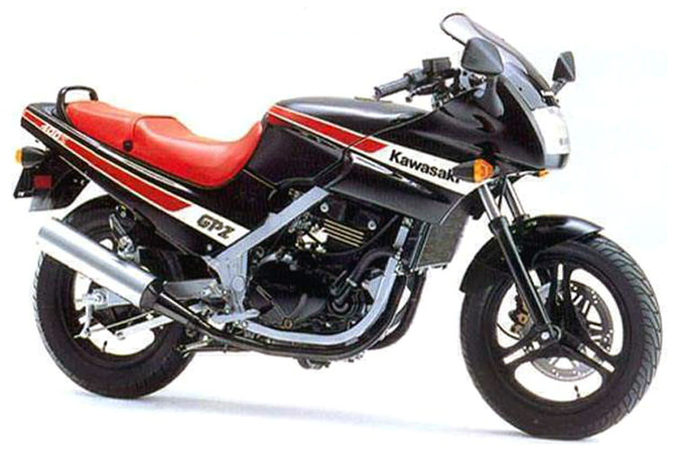MIGLIORE｜ミリオーレ｜400cc｜カワサキ｜1986年　GPZ400S