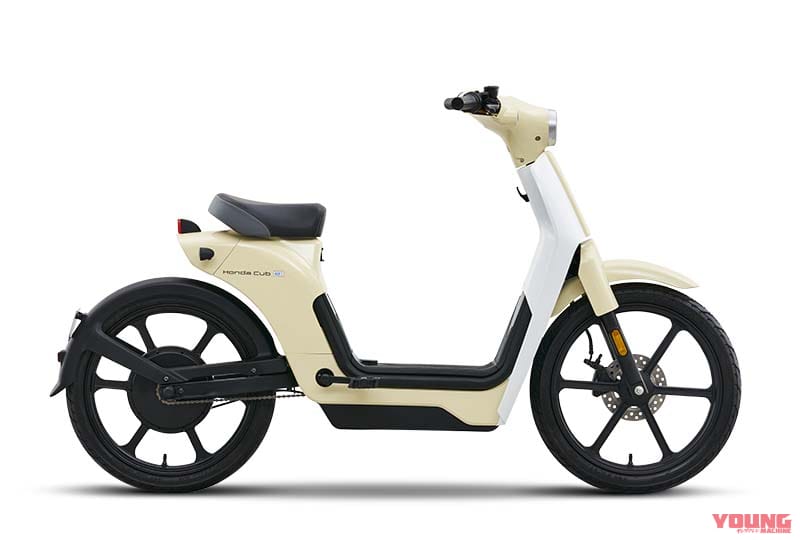 |約11万5000円の電動カブ、車重わずか53.6kgで航続距離は65kmを実現!【海外】