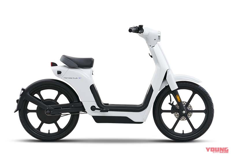 |約11万5000円の電動カブ、車重わずか53.6kgで航続距離は65kmを実現!【海外】