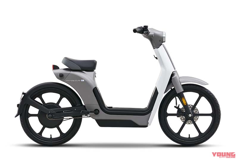 |約11万5000円の電動カブ、車重わずか53.6kgで航続距離は65kmを実現!【海外】