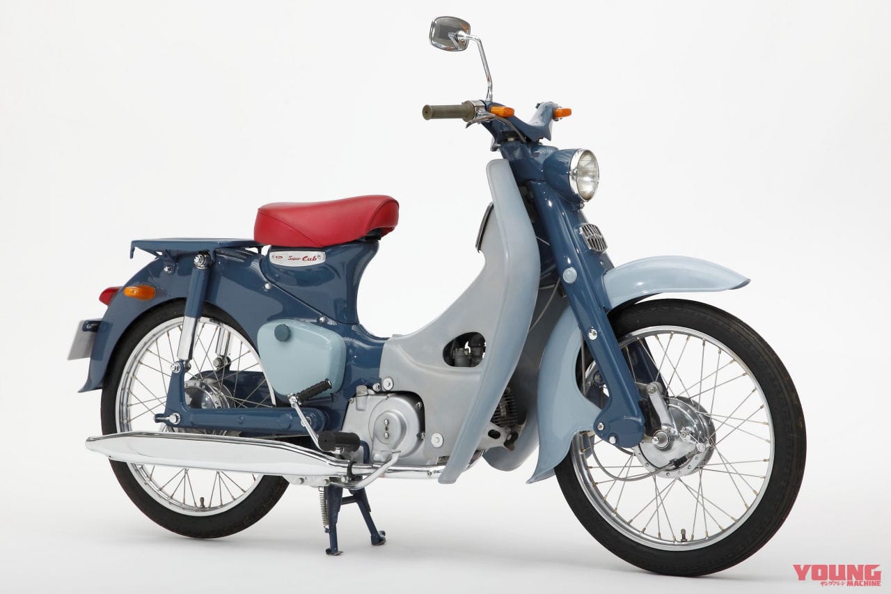 |待望のマットグレー! ホンダ「スーパーカブC125」2023年モデルが発売決定