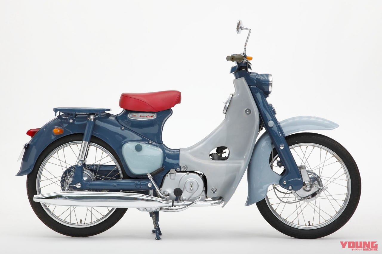 |待望のマットグレー! ホンダ「スーパーカブC125」2023年モデルが発売決定