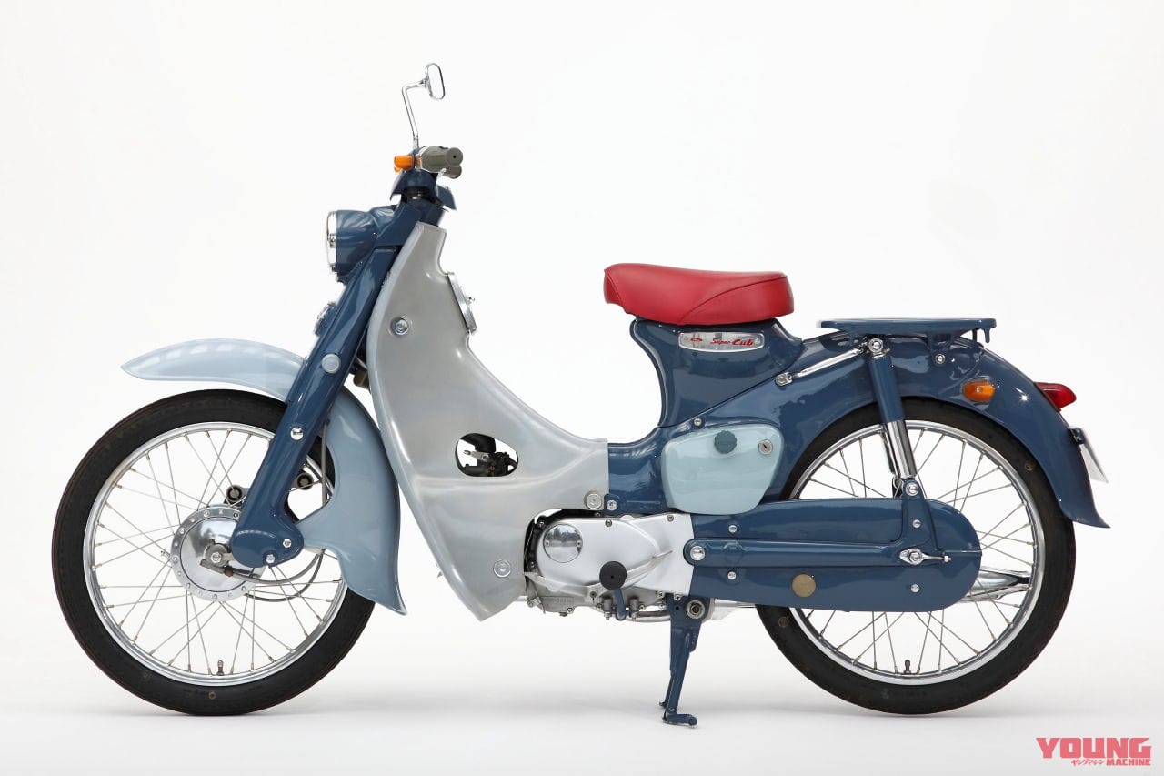 |待望のマットグレー! ホンダ「スーパーカブC125」2023年モデルが発売決定