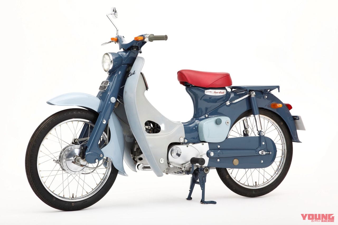 |待望のマットグレー! ホンダ「スーパーカブC125」2023年モデルが発売決定