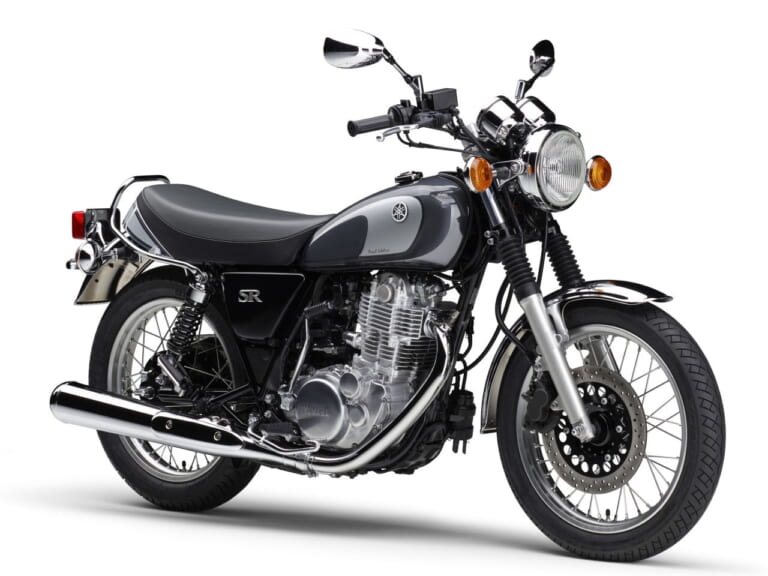 ヤマハ|SR400|GB350がZ900RSを超える大ブレイク! 2022年に売れたバイクTOP10【251〜400cc・小型二輪】