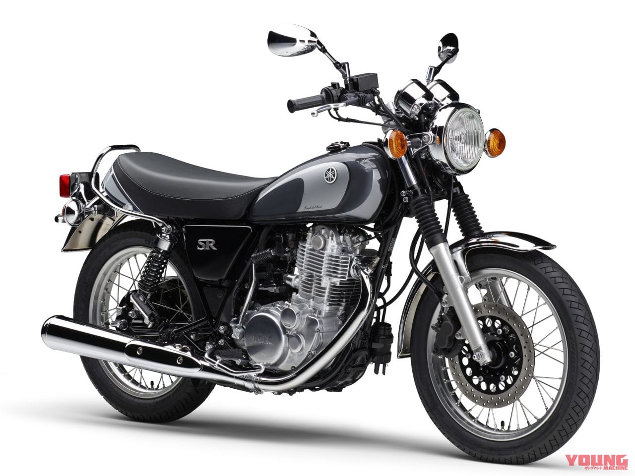 ヤマハ|SR400|GB350がZ900RSを超える大ブレイク! 2022年に売れたバイクTOP10【251〜400cc・小型二輪】