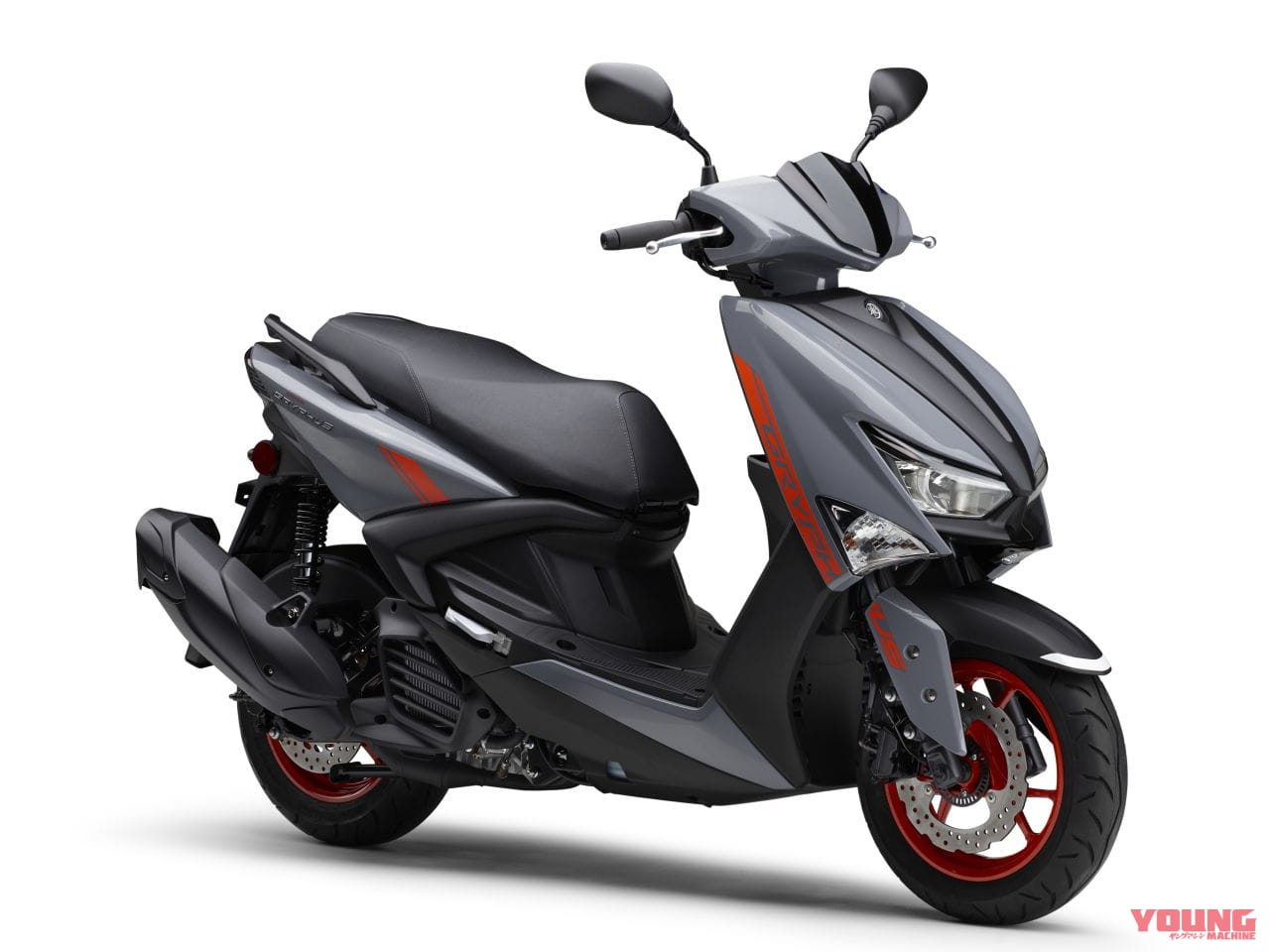 ヤマハ|シグナスグリファス|PCXがハンターカブを大逆転! 2022年に売れたバイクTOP10【51〜125cc・原付二種】