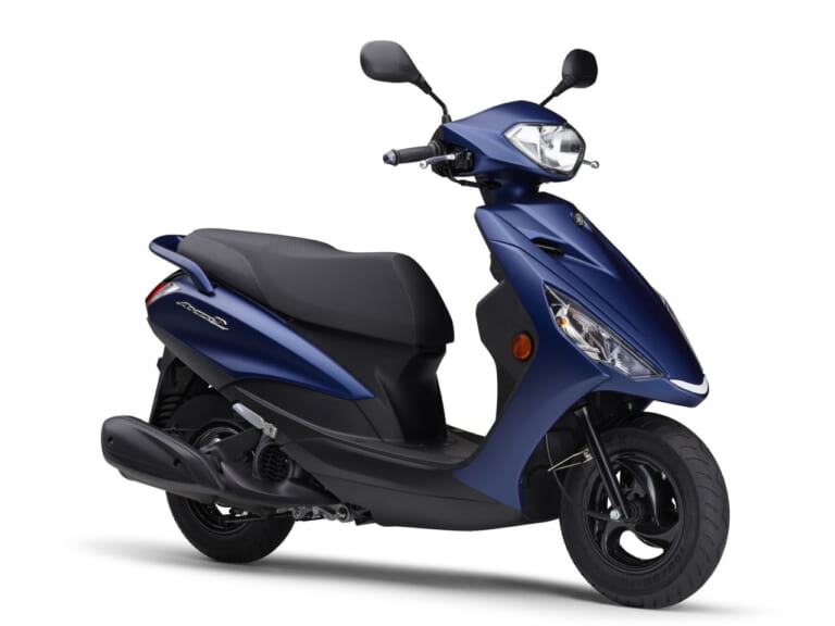 ヤマハ|アクシスZ|PCXがハンターカブを大逆転! 2022年に売れたバイクTOP10【51〜125cc・原付二種】
