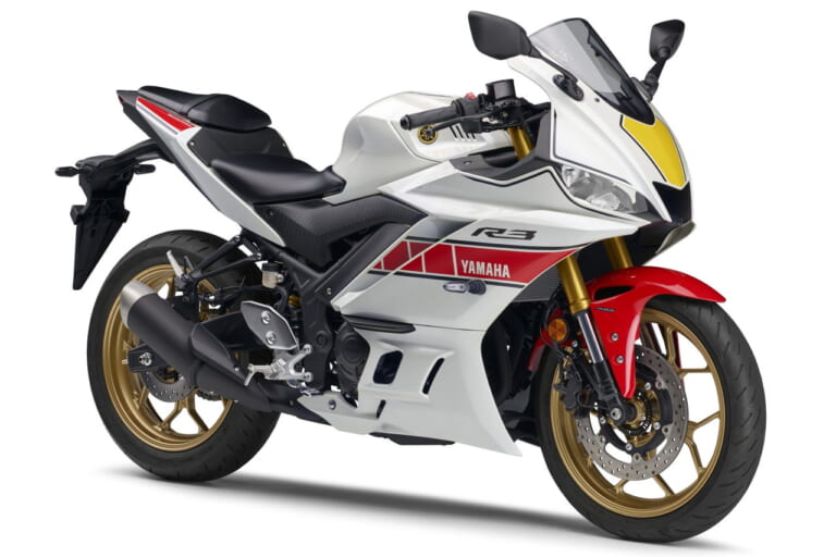 ヤマハ|YZF-R3|GB350がZ900RSを超える大ブレイク! 2022年に売れたバイクTOP10【251〜400cc・小型二輪】