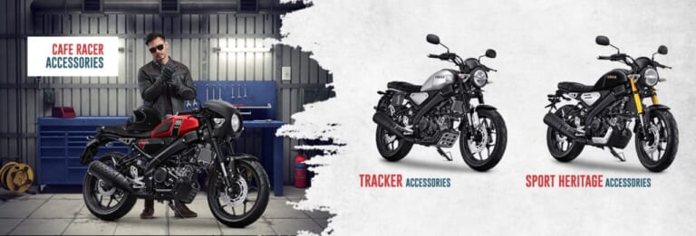 ヤマハ|XSR155|インドネシア仕様|2023年モデル|ヤマハ「XSR155」ニューカラー発表! トラッカー/カフェレーサーなどオプションも充実【海外】