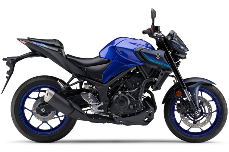 ヤマハ|MT-03|2023年モデル|ヤマハ新型「MT-03」が2/24発売! 新排ガス規制に適合しながらトルクアップを果たす&シフター対応