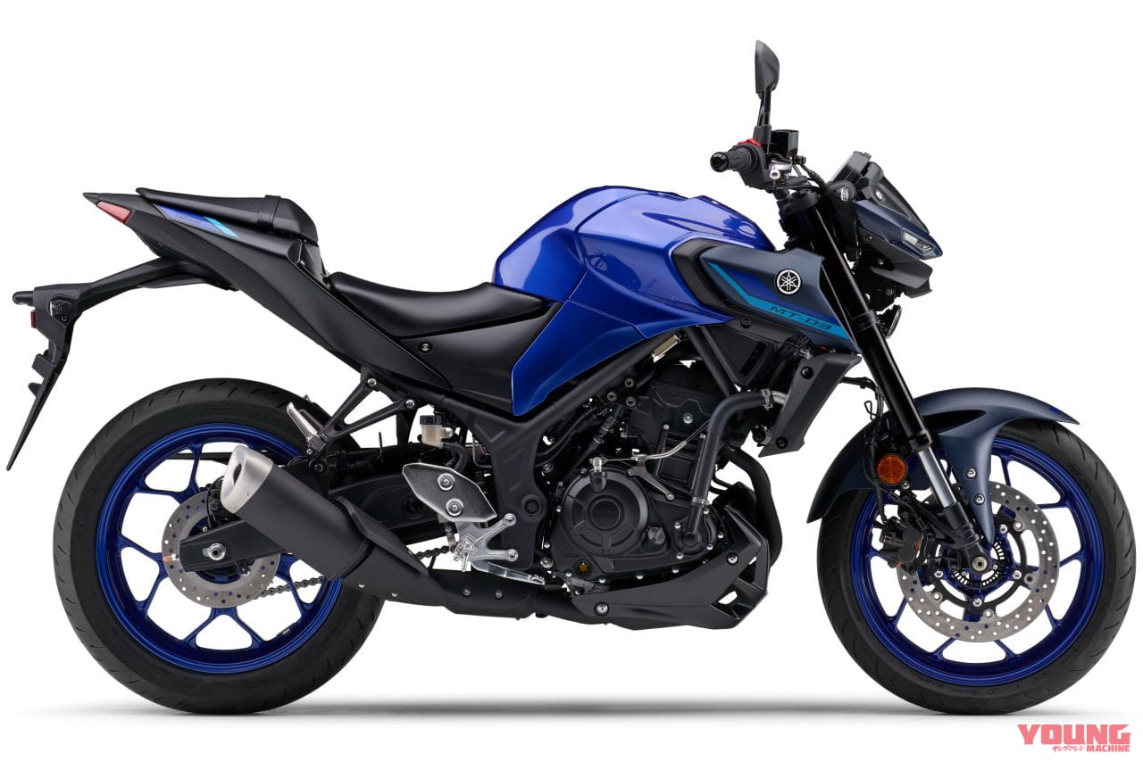 |ヤマハ新型「MT-03」が2/24発売! 新排ガス規制に適合しながらトルクアップを果たす&シフター対応