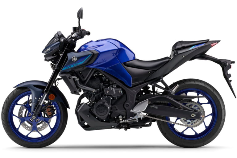 ヤマハ|MT-03|2023年モデル|ヤマハ新型「MT-03」が2/24発売! 新排ガス規制に適合しながらトルクアップを果たす&シフター対応