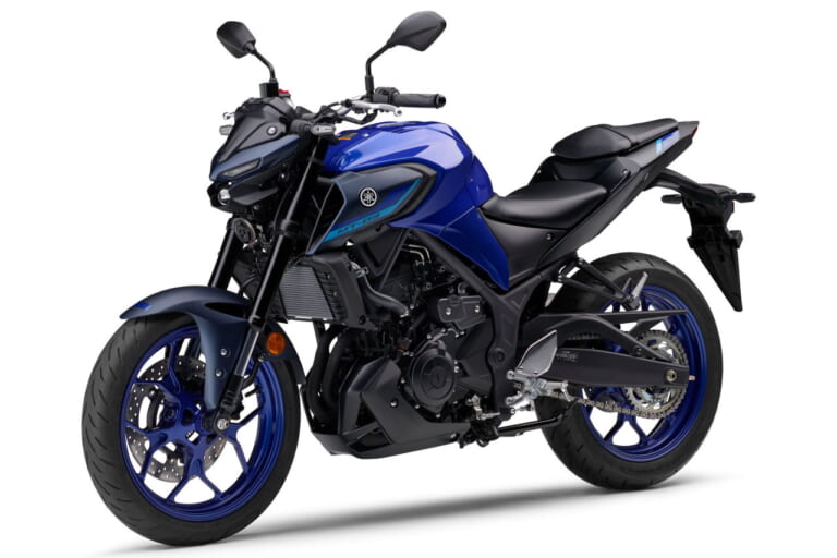 ヤマハ|MT-03|2023年モデル|ヤマハ新型「MT-03」が2/24発売! 新排ガス規制に適合しながらトルクアップを果たす&シフター対応